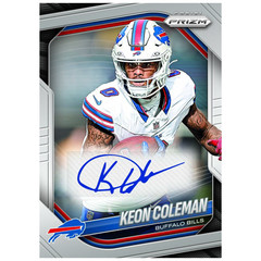 2025 Panini Prizm Football Hobby Mega Box