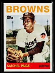 Satchel Paige 2025 Topps Archives #62 St. Louis Browns
