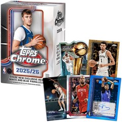 2025-26 Topps Chrome Basketball – Factory Sealed – Value Box