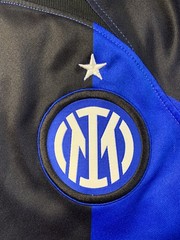 INTER MILAN DZEKO 2022/2023 FOOTBALL MEN SHIRT JERSEY NIKE HOME ORIGINAL SIZE S