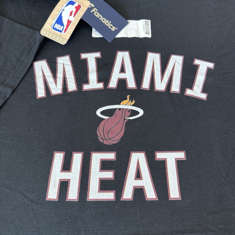 Miami Heat ~ Men’s T-Shirt – 2XLB – NBA – Fanatics – Tags – NEW