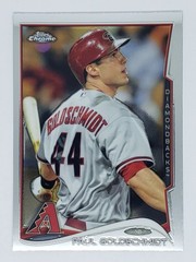 Paul Goldschmidt 2014 Topps Chrome #125 Arizona Diamondbacks