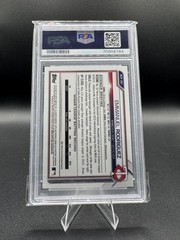 2021 Bowman Chrome Emmanuel Rodriguez 1st Green (/99) PSA 10 GEM #BCP-207 Twins