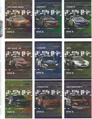 2006 High Gear MACHINE/CARS–#MM9B Ricky Rudd/Car–ONE CARD ONLY!