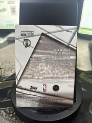 Topps Chrome UPDATE Hugo González Rookie New Edition Boston Celtics