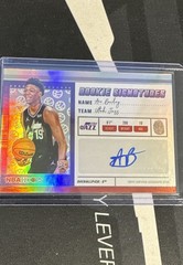 2025-26 Topps Nba Hoops – Rookie Signatures Ace Bailey #HRS-AB (AU, RC)