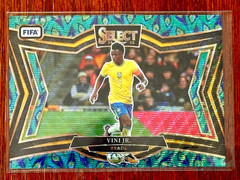 Vinicius Vini Jr. 2024-25 Panini Select FIFA Peacock Field Level SSP Brazil #214