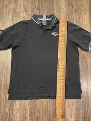Vtg Penske Racing Polo Shirt Motorsports International Sz XL Adidas Climalit