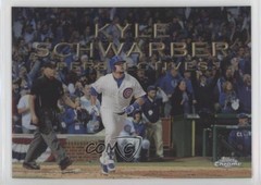 2016 Topps Chrome Perspectives Kyle Schwarber #PC-20 Rookie RC yf0