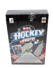 Hockey NHL Trading Cards High Series Upper Deck 1990-91 Sealed Box