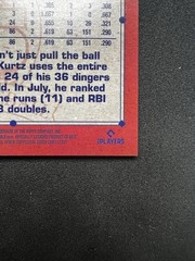 Nick Kurtz 2026 Topps Series 2 91-AS39 All Star Game Parallel