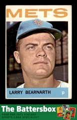 1964 Topps #527 Larry Bearnarth VG/VGEX X3786592