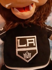 NHL Los Angeles Kings BAILEY 16&Prime; Plush Mascot #72