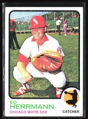 1973 Topps #73 Ed Herrmann