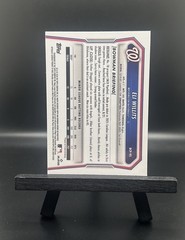 2026 Bowman Chrome Eli Willits Purple Geometric Refractor /250 BCP-95