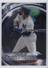 2020 Bowman Draft Glimpses of Greatness Jasson Dominguez #GOG-JD 0mm9