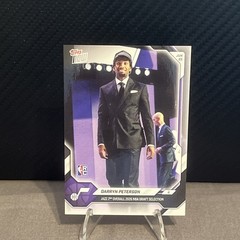 Topps Now Darryn Peterson RC Draft 2nd Jazz – 2025-26 NBA In Hand