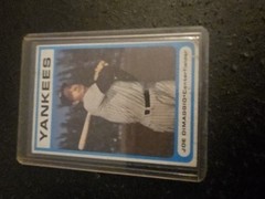 1987 The Bowery Bowery Savings Bank Joe DiMaggio #1