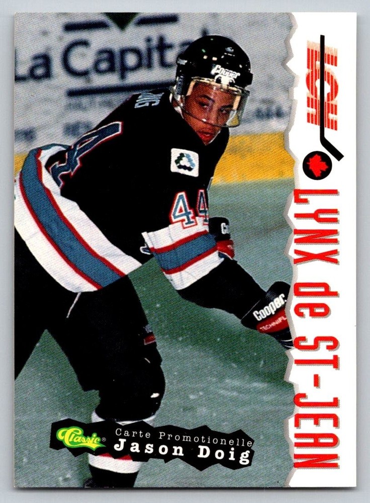 Jason Doig 1994 Classic CHL Previews French