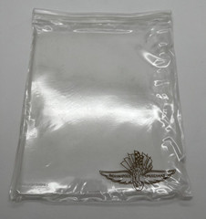 Protective Plastic Sleeve Paper Holder INDY 500 Indianapolis Motor Speedway