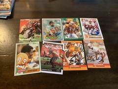 Tampa Bay Buccaneers 29 Card Autograph Lot 1980s-present See Photos