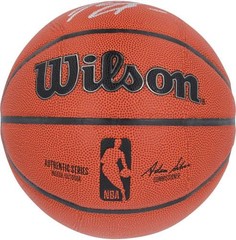 Karl-Anthony Towns Knicks Signed Wilson Authentic Indoor/Outdoor Basketball
