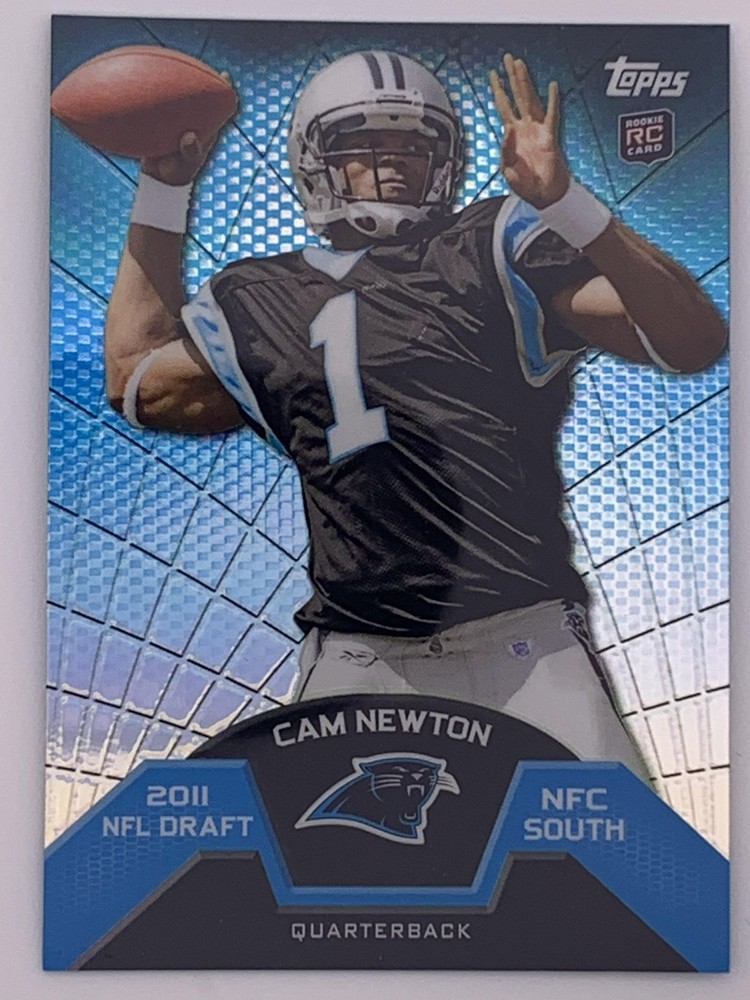 2011 Topps #TMB-1 Cam Newton Rookie Refractors