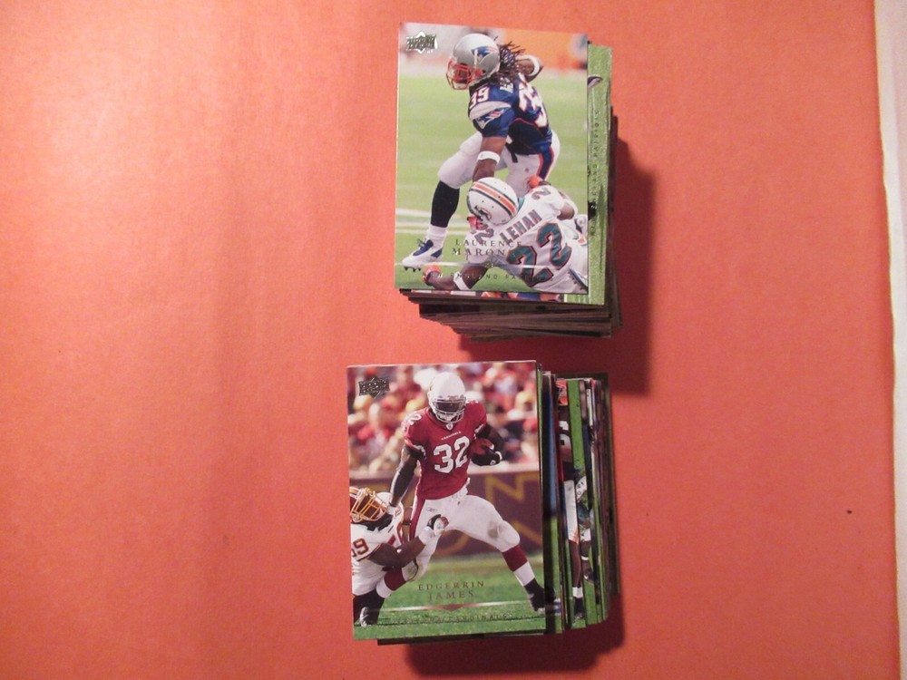 Pick From List 2008 Upper Deck Football Cards & UD Exclusives (RE)