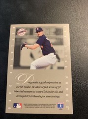 Doug Bochtler ,,￼ Autograph 1996 Leaf Donruss Signature Baseball Card Cb24