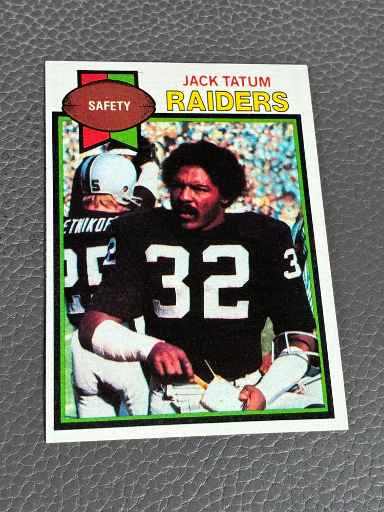 1979 Topps #326 Jack Tatum (Oakland Raiders)
