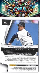 2015 Panini Prizm #156 Pedro Martinez Red Power Prizms #/125
