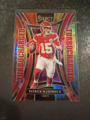 2024 Panini Select Patrick Mahomes Turbocharged Tie Dye SSP /25🔥🔥🔥