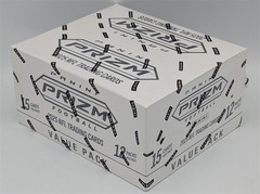 Factory Sealed Fat Pack Cello Box 2025 Panini Prizm NFL Football Cards