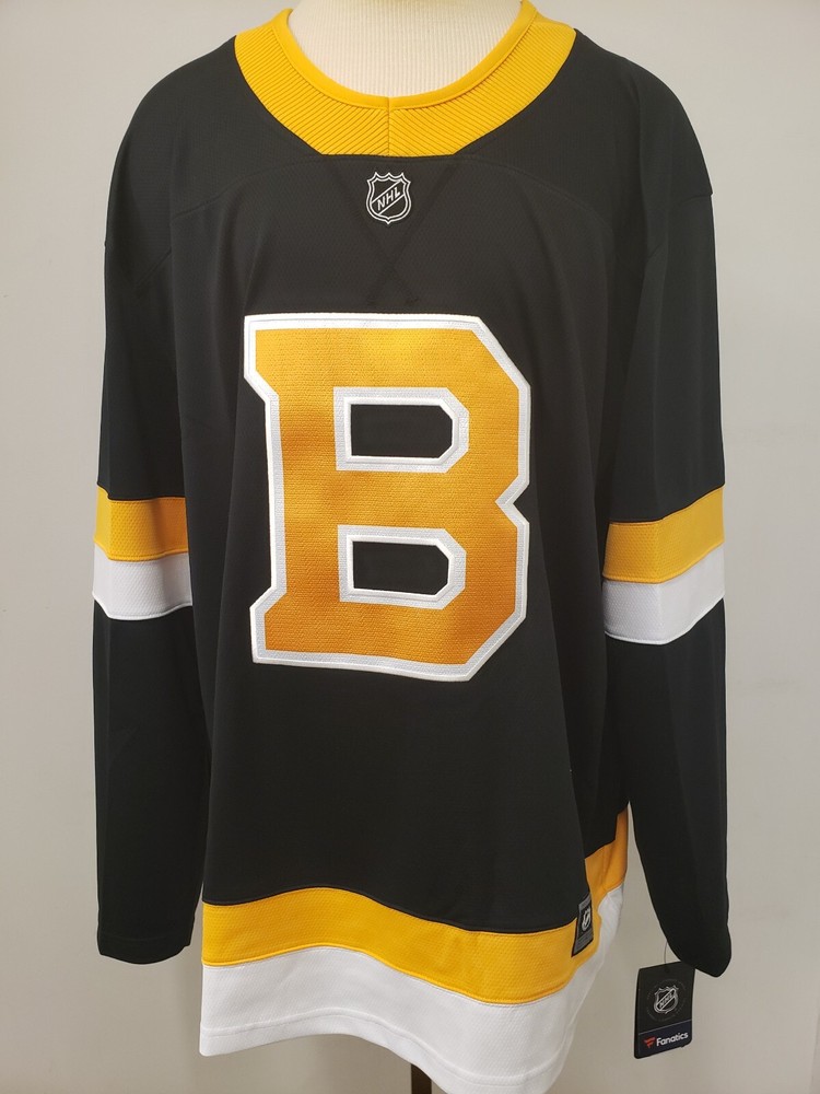 Fanatics Boston Bruins Alternate « B » Logo Breakaway Jersey TC