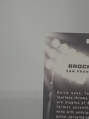 2025 Topps Chrome Black – Brock Purdy #HL-11 Hit The Lights SSP CASE HIT 49ers