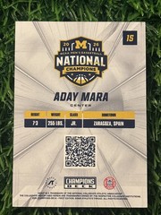 2026 Champions Deck Aday Mara Michigan National Champs #15