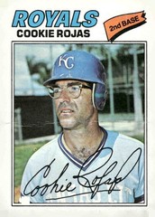 1977 Topps #509 Cookie Rojas