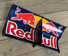 RED BULL RACING REAR WING BIPLANE GENUINE GRAND PRIX USED CHAMPIONSHIP WINNER