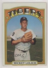 1972 Topps Mickey Lolich #450 fm5