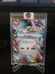 Blake Monroe 2025 Topps Chrome Future Stars Gold Geometric Auto #&rsquo;d 20/50