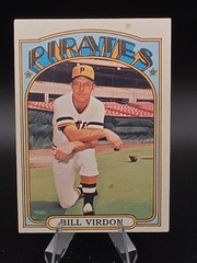 1972 Topps – High # Bill Virdon #661 Combined shipping