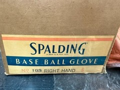 VINTAGE PHIL RIZZUTO Yankees Store Model Spalding Glove w/ORIGINAL BOX!