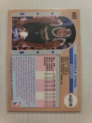 1992-93 Fleer – Shaquille O&rsquo;Neal #401 (RC)