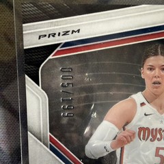 2025 Panini Prizm WNBA Jade Melbourne Red Pandora /199 Number Match!