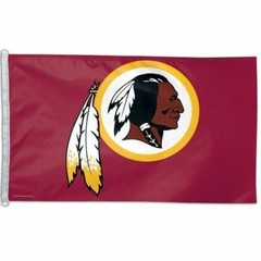 Washington Redskins Fremont Die NFL 3 X 5 Foot Deluxe Flag