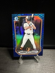 2026 Bowman Chrome Ike Irish Blue Reptilian /150 Orioles