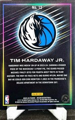 2023-24 Panini Recon – Tim Hardaway Jr. #12 Holo Red /199