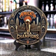 2026 New York Knicks NBA Champions Commemorative Decoration with Base