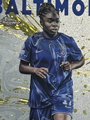 2024-25 Topps Chrome UEFA Womens Sandy Baltimore XI Variation #/11 Chelsea RARE!