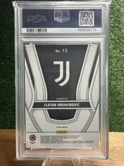 2025 Panini Prizm FIFA CWC Legendary Talents Zlatan Ibrahimovic 1/5 Green PSA 10